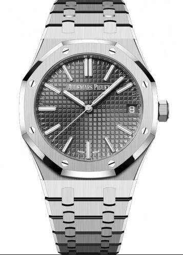 Audemars Piguet Royal Oak Self-Winding 41 Stainless Steel Grey Replica Watch 15510ST.OO.1320ST.05