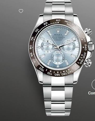 Rolex Cosmograph Daytona Watch Platinum Replica 116506-0002