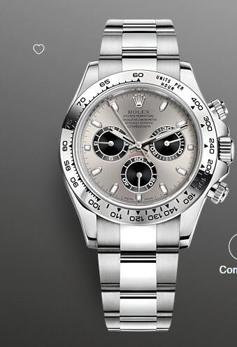 Rolex Cosmograph Daytona Watch white gold replica 116509-0072