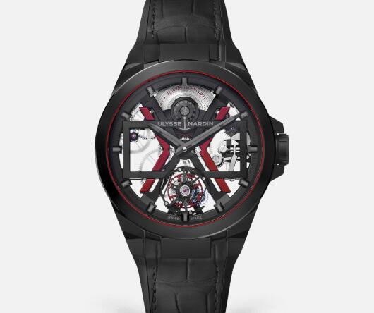 Ulysse Nardin Blast 45mm Replica Watch 1723-400/BLACK