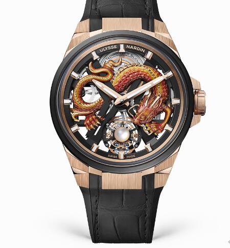 Ulysse Nardin Blast Tourbillon Dragon 45mm 1725-400-2A/1A Replica Watch