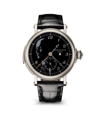 Patek Philippe Minute Repeater Alarm Philippe Stern Replica Watch 1938P-001