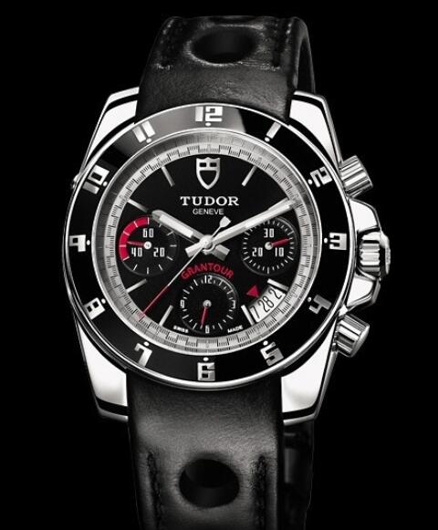 Replica Watch Tudor Grantour Chrono Grantour 20350N Steel