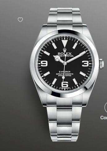 Rolex Explorer Watch Replica Oystersteel 214270-0003