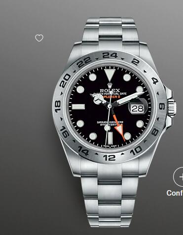 Rolex Explorer II Watch Replica Oystersteel 216570-0002
