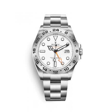 Rolex Explorer II Stainless Steel White Replica Watch 226570-0001