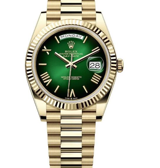 ROLEX Oyster Perpetual Day-Date 40 Replica Watch 228238-0069