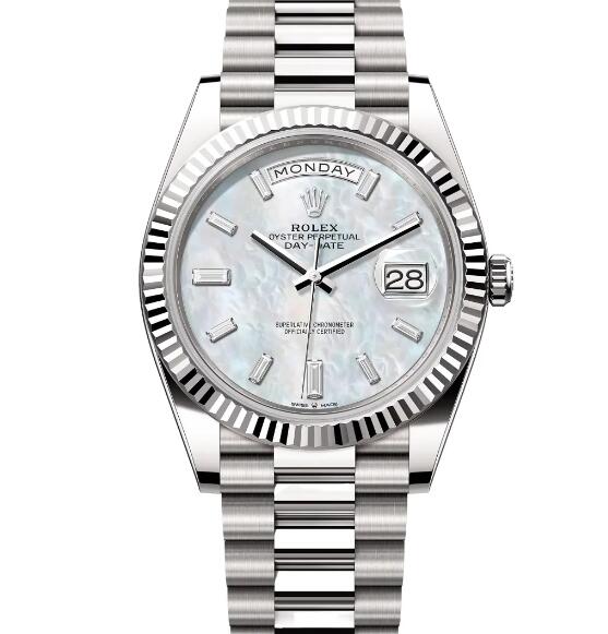 ROLEX Oyster Perpetual Day-Date 40 Replica Watch 228239-0078