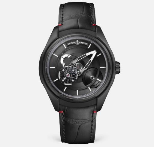 Ulysse Nardin Freak X 43mm Replica Watch 2303-270/BLACK