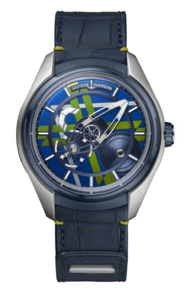 Ulysse Nardin Freak X Marquetry Replica Watch 2303-270LE/03-MARQ-BQ