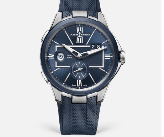 Ulysse Nardin Executive Dual Time 42mm Replica Watch 243-20-3/43