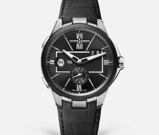 Ulysse Nardin Executive Dual Time 42mm Replica Watch 243-20/42