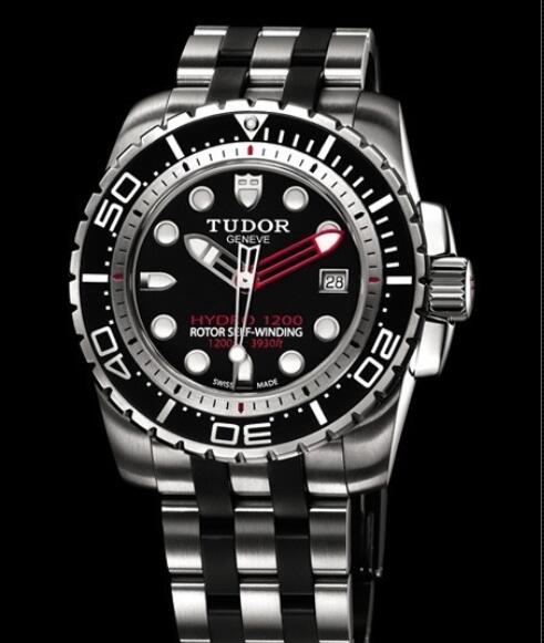 Replica Watch Tudor Hydro 1200 Hydronaut II 25000 Steel - Steel and Ceramic Strap