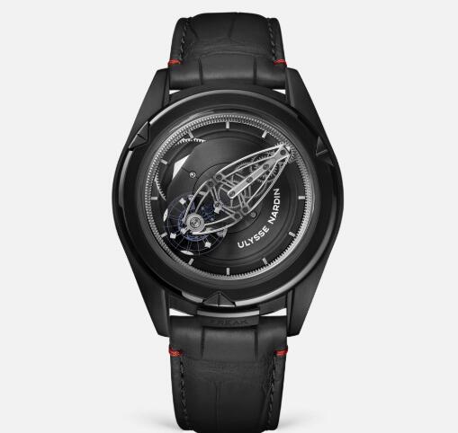 Ulysse Nardin Freak Vision 45mm Replica Watch 2503-250/BLACK