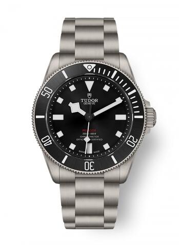 Tudor Pelagos 39 Titanium Black Bracelet Watch Replica 25407N-0001
