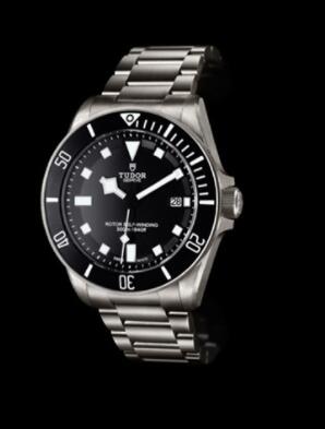 Tudor Pelagos Titanium Black Bracelet Watch Replica 25500TN-0001