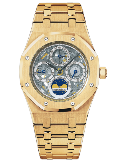 Replica Audemars Piguet ROYAL OAK Watch ROYAL OAk PERPETUAL CALENDAR 25829BA.OO.0944BA.01