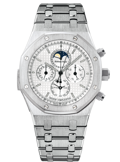 Replica Audemars Piguet ROYAL OAK Watch ROYAL OAk OPENWORKED GRANDE COMPLICATION 25865BC.OO.1105BC.04