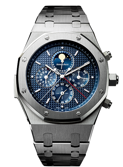 Replica Audemars Piguet ROYAL OAK Watch ROYAL OAk OPENWORKED GRANDE COMPLICATION 25865ST.OO.1105ST.02