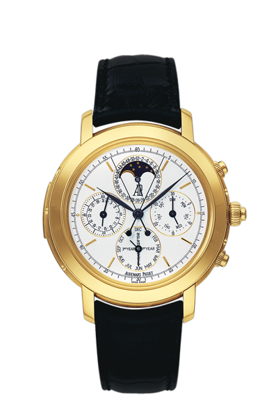 Replica Audemars Piguet Jules Audemars Watch GRANDE COMPLICATION 25866BA.OO.D002CR.01