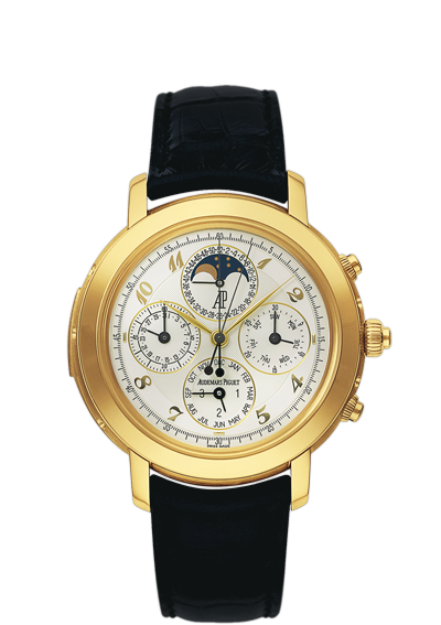 Replica Audemars Piguet Jules Audemars Watch GRANDE COMPLICATION 25866BA.OO.D002CR.02