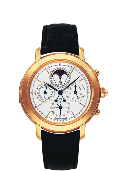 Replica Audemars Piguet Jules Audemars Watch GRANDE COMPLICATION 25866OR.OO.D002CR.01