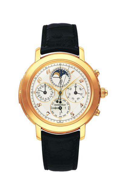 Replica Audemars Piguet Jules Audemars Watch GRANDE COMPLICATION 25866OR.OO.D002CR.02