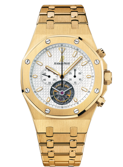 Replica Audemars Piguet ROYAL OAK Watch ROYAL OAk TOURBILLON CHRONOGRAPH 25977BA.OO.1205BA.02