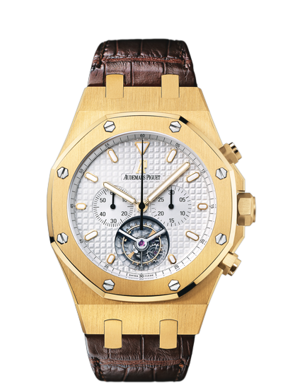 Replica Audemars Piguet ROYAL OAK Watch ROYAL OAk TOURBILLON CHRONOGRAPH 25977BA.OO.D088CR.01