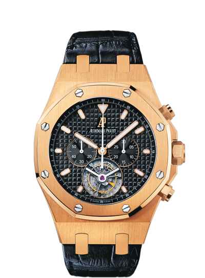 Replica Audemars Piguet ROYAL OAK Watch ROYAL OAk TOURBILLON CHRONOGRAPH 25977OR.OO.D002CR.01