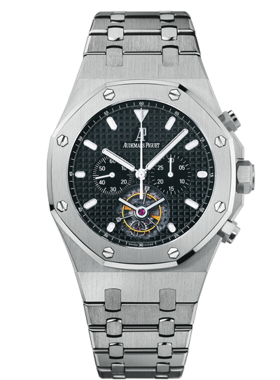 Replica Audemars Piguet ROYAL OAK Watch ROYAL OAk TOURBILLON CHRONOGRAPH 25977ST.OO.1205ST.02