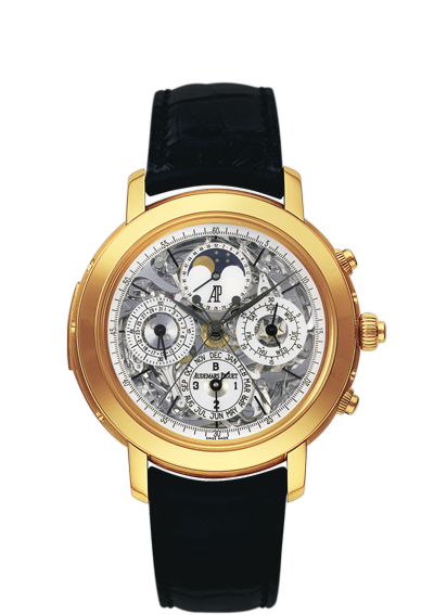 Replica Audemars Piguet Jules Audemars Watch GRANDE COMPLICATION 25996OR.OO.D002CR.01