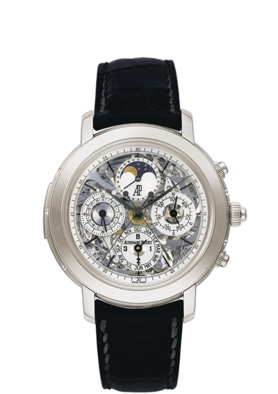 Replica Audemars Piguet Jules Audemars Watch GRANDE COMPLICATION 25996TI.OO.D002CR.01