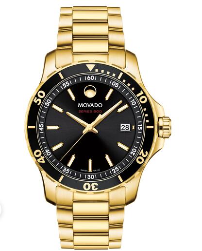 Movado Series 800 Replica Watch 2600145