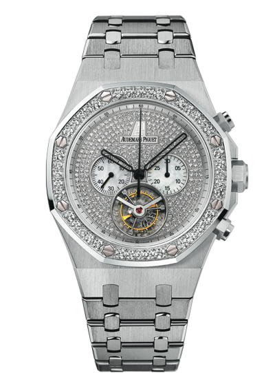 Replica Audemars Piguet ROYAL OAK Watch ROYAL OAk TOURBILLON CHRONOGRAPH 26039BC.ZZ.1205BC.01