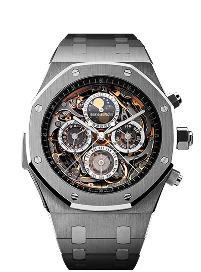 Replica Audemars Piguet ROYAL OAK Watch ROYAL OAk OPENWORKED GRANDE COMPLICATION 26065IS.OO.1105IS.01