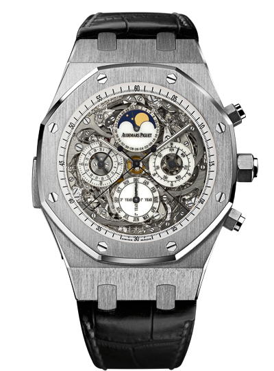 Replica Audemars Piguet ROYAL OAK Watch ROYAL OAk OPENWORKED GRANDE COMPLICATION 26065IS.OO.D002CR.01