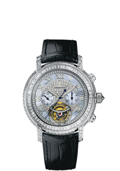 Replica Audemars Piguet Ladies Royal JULES AUDEMARS Collection Watch TOURBILLON 26083BC.ZZ.D102CR.01