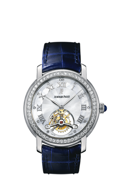 Replica Audemars Piguet Ladies Royal JULES AUDEMARS Collection Watch TOURBILLON 26084BC.ZZ.D056CR.01