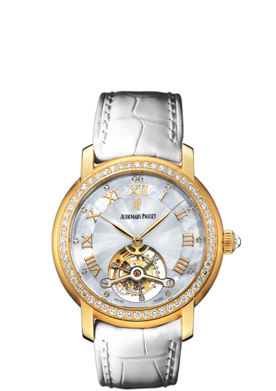 Replica Audemars Piguet Ladies Royal JULES AUDEMARS Collection Watch TOURBILLON 26084OR.ZZ.D016CR.01