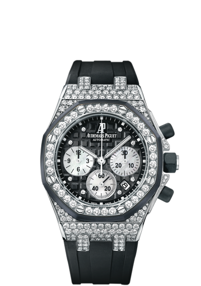 Replica Audemars Piguet Ladies Royal Oak Offshore Collection Watch CHRONOGRAPH 26092CK.ZZ.D002CA.01 Replica Audemars Piguet Ladies Royal Oak Offshore Collection Watch CHRONOGRAPH 26092CK.ZZ.D002CA.01