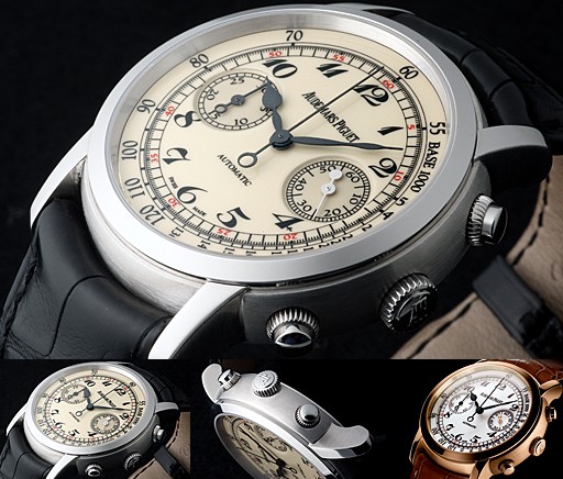 Replica Audemars Piguet Jules Audemars Chronograph 26100BC.OO.D002CR.01 Replica Watch