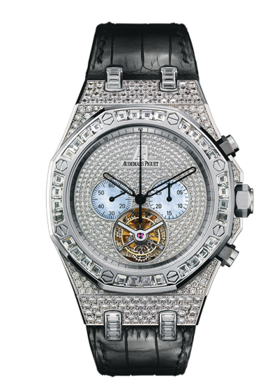 Replica Audemars Piguet ROYAL OAK Watch ROYAL OAk TOURBILLON CHRONOGRAPH 26116BC.ZZ.D002CR.01