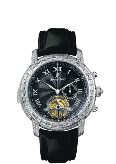 Replica Audemars Piguet Jules Audemars Watch MINUTE REPEATER TOURBILLON CHRONOGRAPH 26118BC.ZZ.D002CR.01