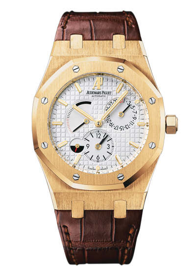 Replica Audemars Piguet ROYAL OAK Watch ROYAL OAk DUAL TIME 26120BA.OO.D088CR.01