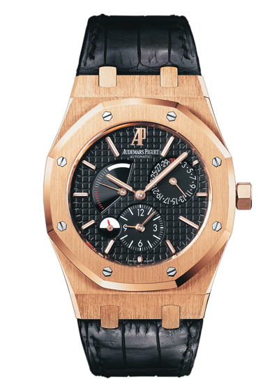 Replica Audemars Piguet ROYAL OAK Watch ROYAL OAk DUAL TIME 26120OR.OO.D002CR.01