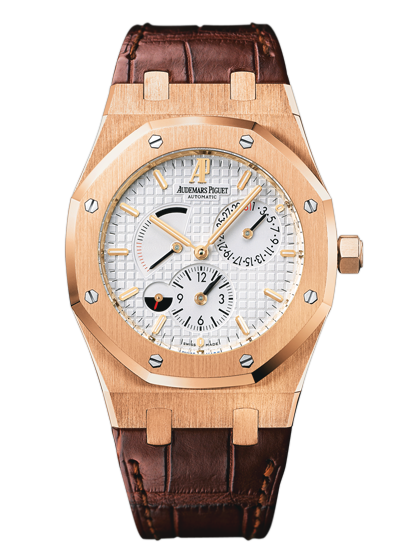 Replica Audemars Piguet ROYAL OAK Watch ROYAL OAk DUAL TIME 26120OR.OO.D088CR.01