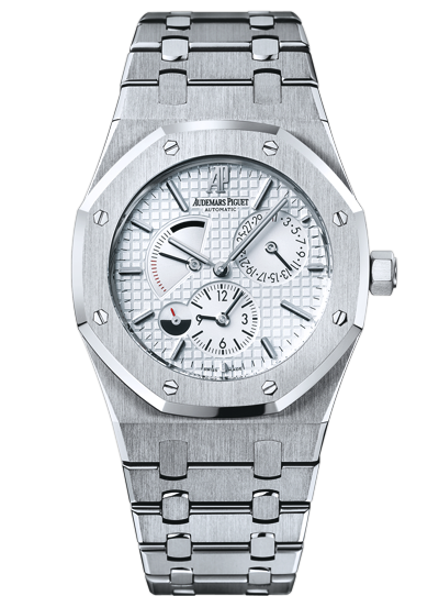 Replica Audemars Piguet ROYAL OAK Watch ROYAL OAk DUAL TIME26120ST.OO.1220ST.01