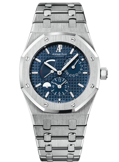 Replica Audemars Piguet ROYAL OAK Watch ROYAL OAk DUAL TIME 26120ST.OO.1220ST.02