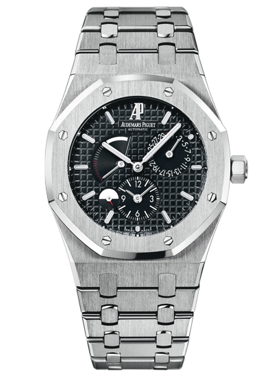 Replica Audemars Piguet ROYAL OAK Watch ROYAL OAk DUAL TIME 26120ST.OO.1220ST.03